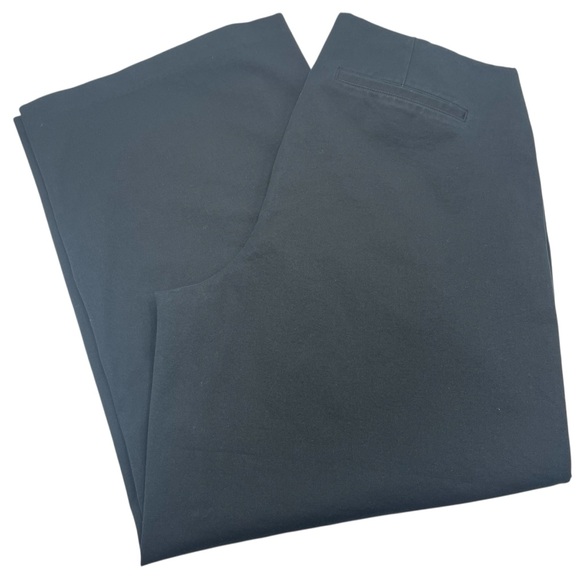 Old Navy Pants - Old Navy Black Wide Leg Pants Sz XL Pull On Pockets